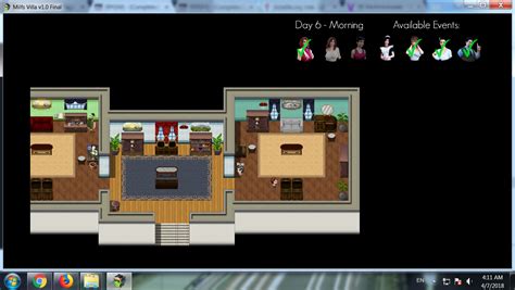 milf's villa guide|RPGM .